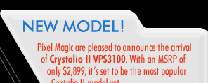 Pixel Magic announce new VPS3100 model